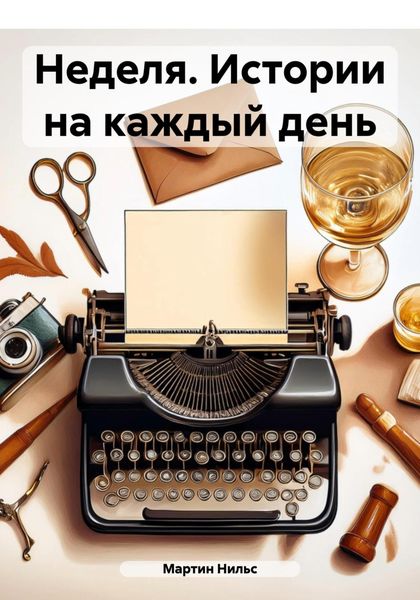 Обложка книги  «Неделя. Истории на каждый день»