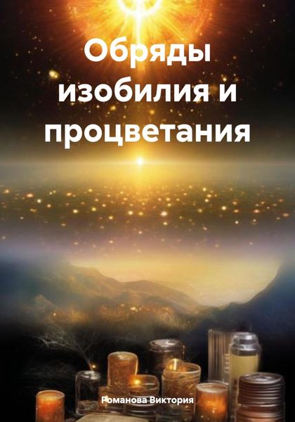 Обложка книги  «Обряды изобилия и процветания»