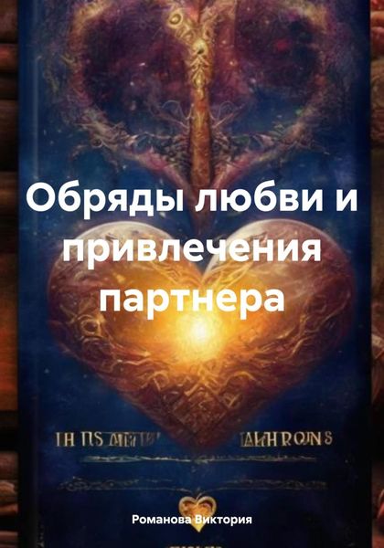 Обложка книги  «Обряды любви и привлечения партнера»