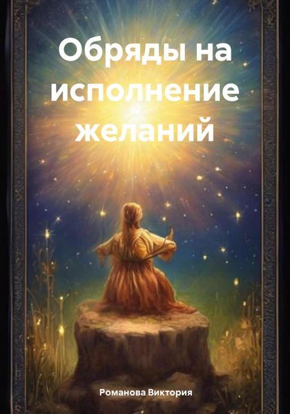 Обложка книги  «Обряды на исполнение желаний»