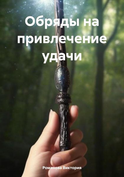 Обложка книги  «Обряды на привлечение удачи»