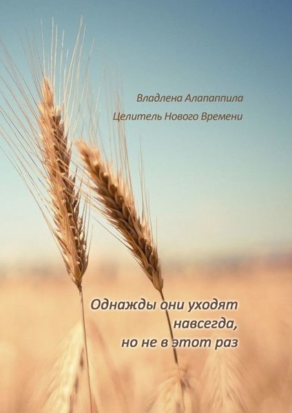 Обложка книги  «Однажды они уходят навсегда, но не в этот раз»