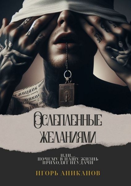 Обложка книги  «Ослепленные желаниями»
