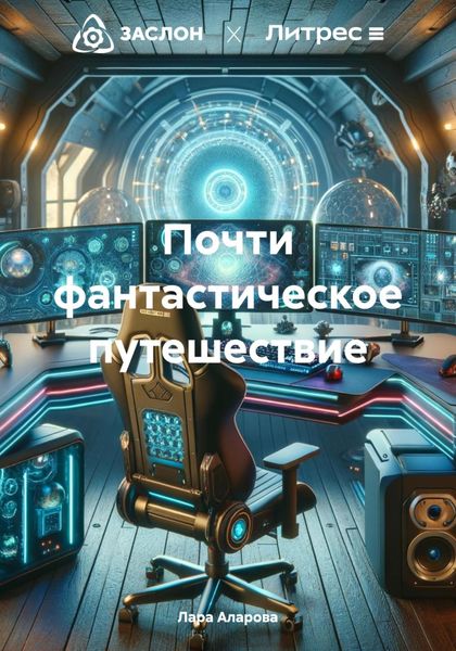 Обложка книги  «Почти фантастическое путешествие»
