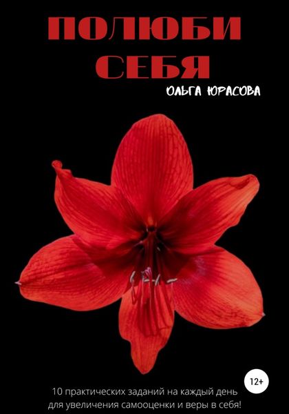 Обложка книги  «Полюби себя»