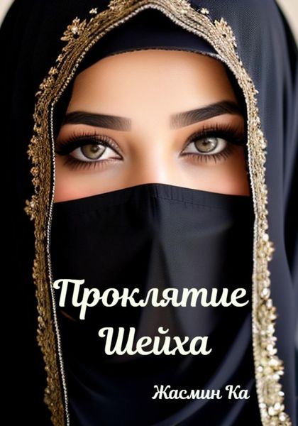 Обложка книги  «Проклятие Шейха»