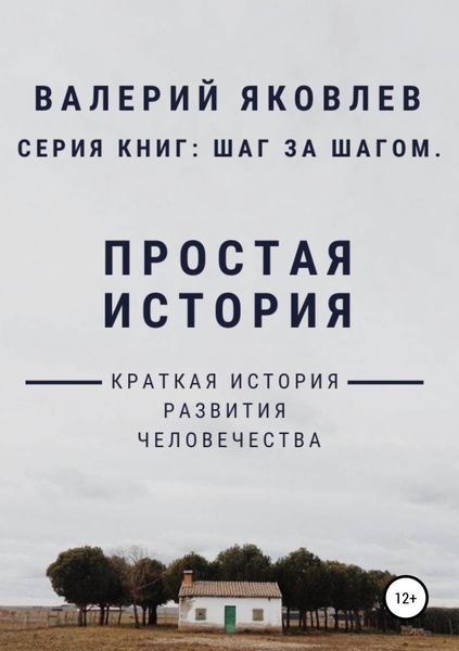 Обложка книги  «Простая история»