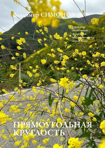 Обложка книги  «Прямоугольная круглость. Серия книг поэтической философии миропонимания новой эпохи»