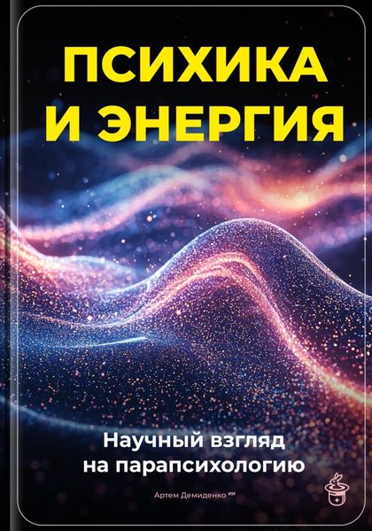 Обложка книги  «Психика и энергия: Научный взгляд на парапсихологию»