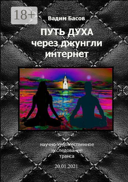 Обложка книги «Путь Духа через джунгли интернет»