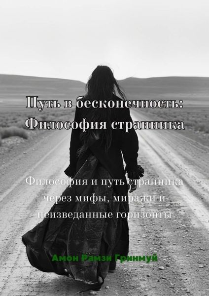 Обложка книги  «Путь в бесконечность: Философия странника. Философия и путь странника через мифы, миражи и неизведанные горизонты.»