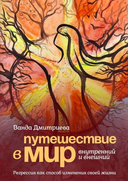 Обложка книги  «Путешествие в мир внутренний и внешний. Регрессия как способ изменения своей жизни»