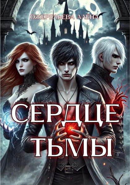 Обложка книги  «Сердце тьмы»