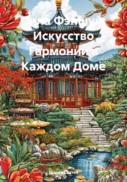 Обложка книги  «Сила Фэншуй: Искусство Гармонии в Каждом Доме»