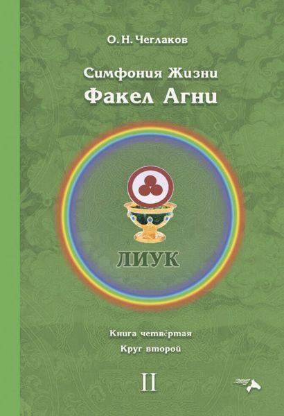 Обложка книги  «Симфония жизни. Факел Агни. Книга четвертая. Круг второй»