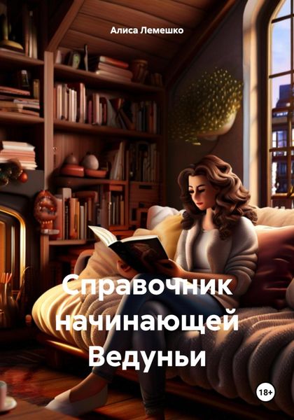 Обложка книги «Справочник начинающей Ведуньи»