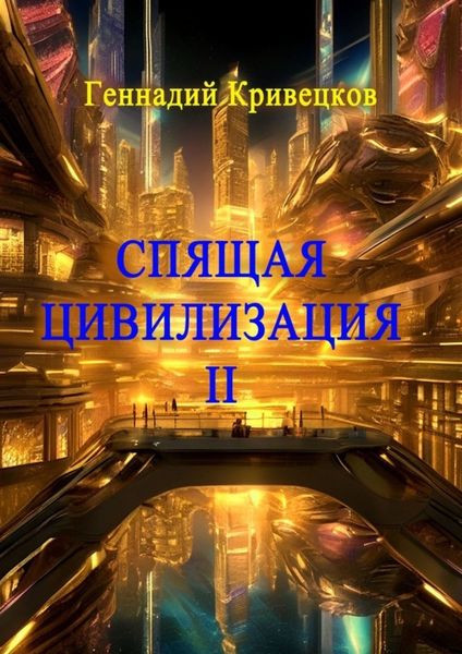 Обложка книги  «Спящая цивилизация – II»