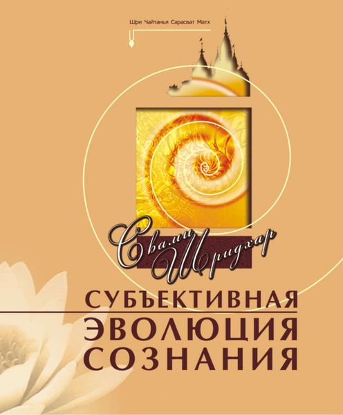 Обложка книги «Субъективная эволюция сознания»
