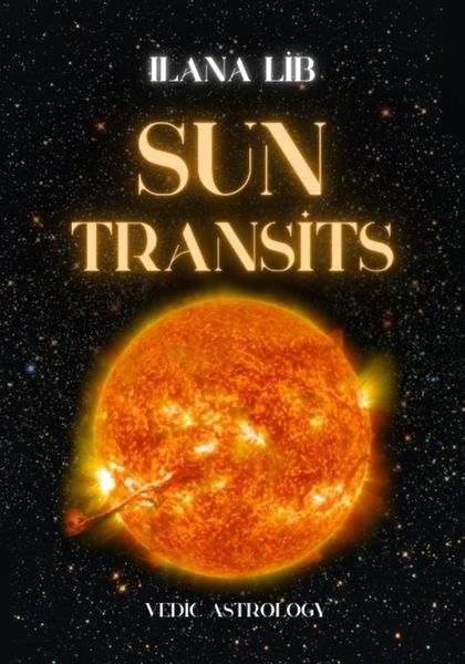 Обложка книги «Sun transits»