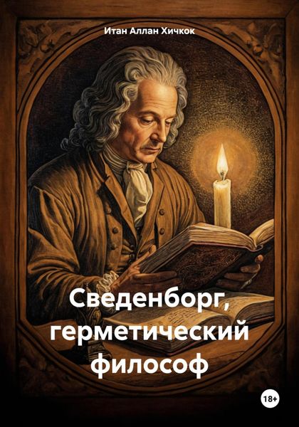 Обложка книги  «Сведенборг, герметический философ»