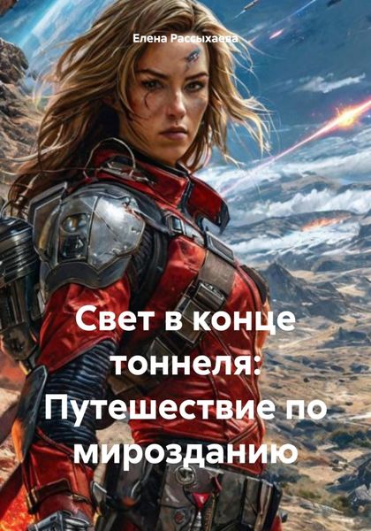 Обложка книги  «Свет в конце тоннеля: Путешествие по мирозданию»