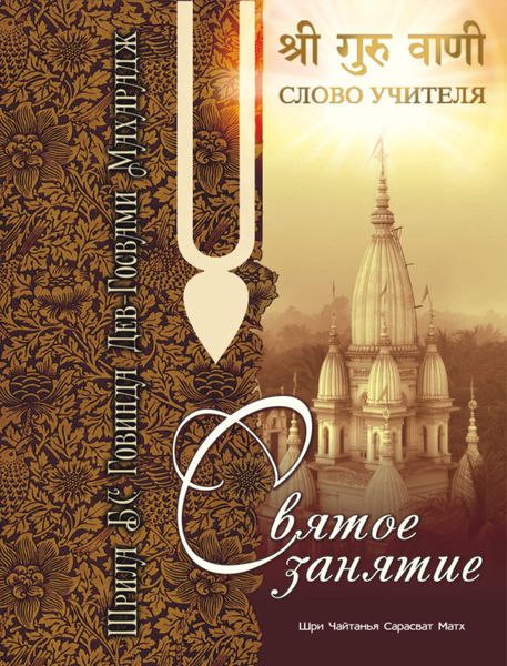Обложка книги «Святое занятие»
