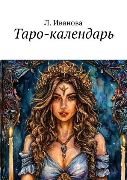 Обложка книги «Таро-календарь»