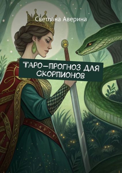 Обложка книги «Таро-прогноз для скорпионов»