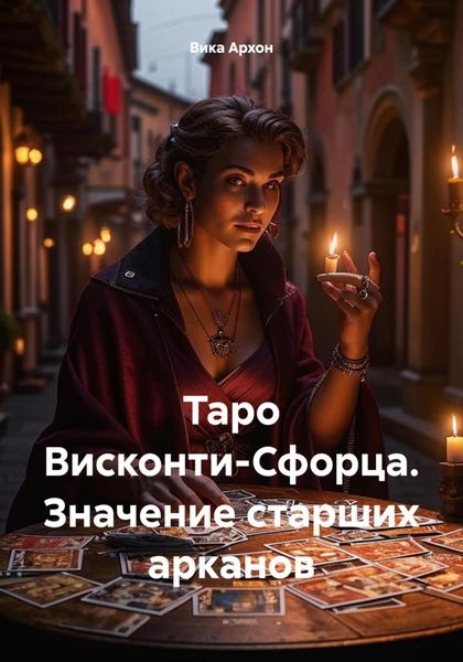 Обложка книги  «Таро Висконти-Сфорца. Значение старших арканов»