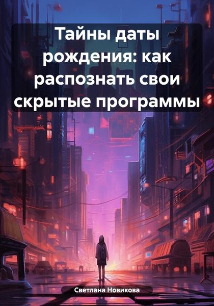 Обложка книги  «Тайны даты рождения: как распознать свои скрытые программы»