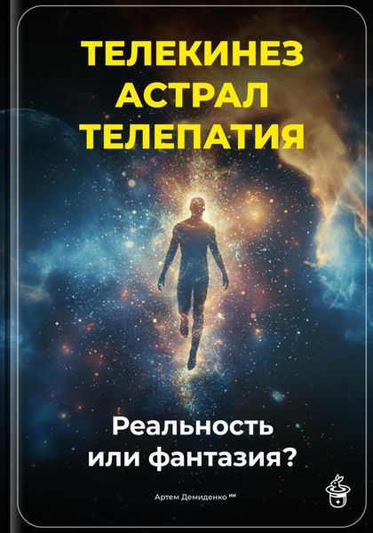 Обложка книги  «Телекинез, астрал, телепатия: Реальность или фантазия?»
