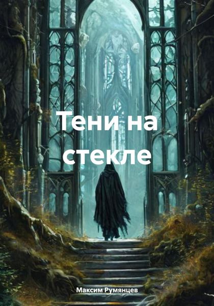 Обложка книги  «Тени на стекле»