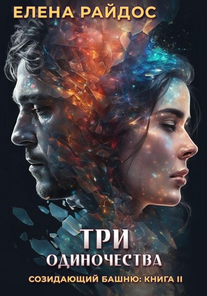 Обложка книги  «Три одиночества. Созидающий башню: книга II»
