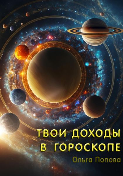Обложка книги  «Твои доходы в гороскопе»