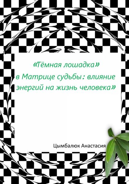 Обложка книги  ««Тёмная лошадка» в Матрице судьбы: влияние энергий на жизнь человека»