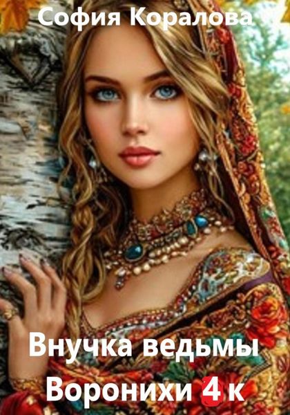 Обложка книги «Внучка ведьмы Воронихи. Книга 4»