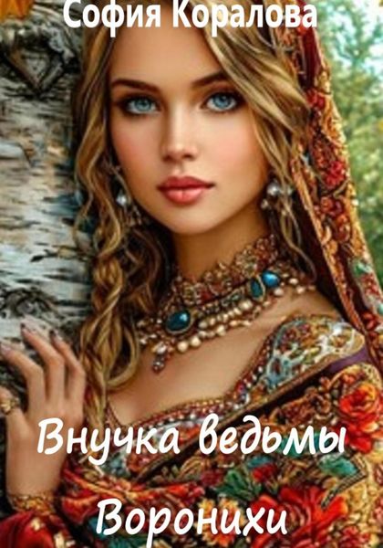Обложка книги «Внучка ведьмы Воронихи»