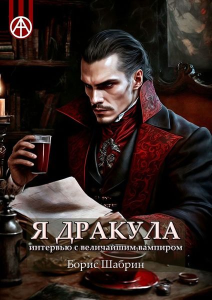 Обложка книги  «Я Дракула. Интервью с величайшим вампиром»