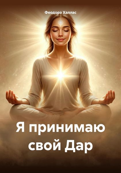 Обложка книги «Я принимаю свой Дар»