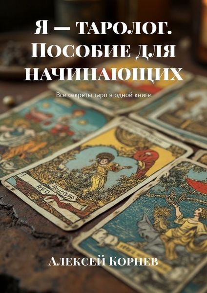 Обложка книги  «Я – таролог. Пособие для начинающих. Все секреты таро в одной книге»