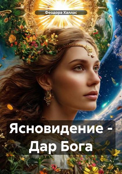 Обложка книги «Ясновидение – Дар Бога»