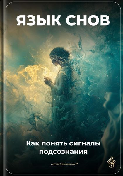 Обложка книги  «Язык снов: Как понять сигналы подсознания»