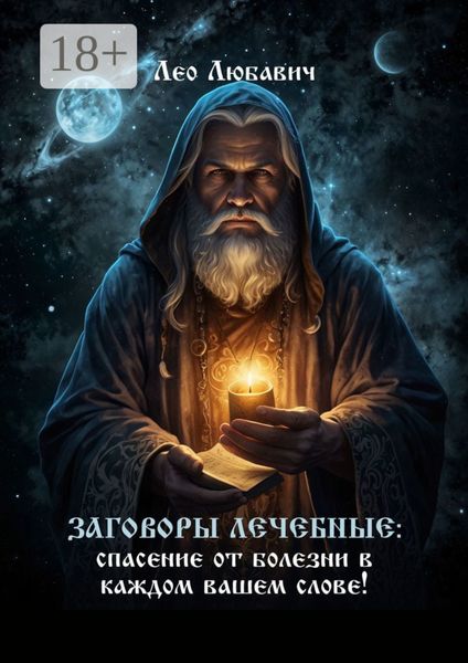 Обложка книги  «Заговоры лечебные: спасение от болезни в каждом вашем слове!»