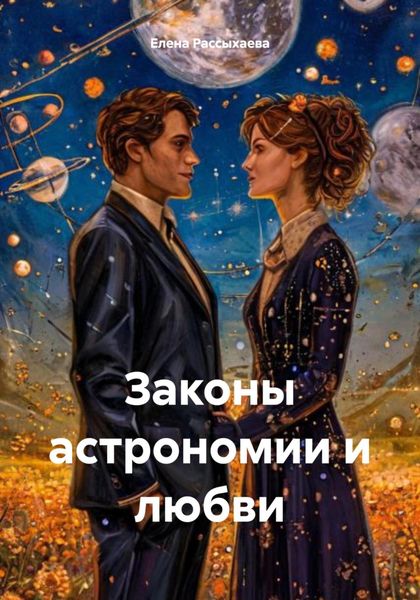 Обложка книги  «Законы астрономии и любви»