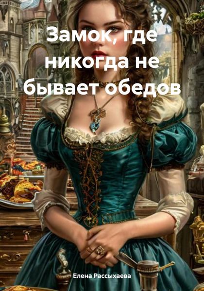 Обложка книги «Замок, где никогда не бывает обедов»