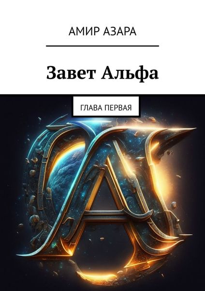 Обложка книги «Завет Альфа. Глава первая»