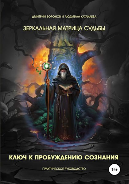 Обложка книги  «Зеркальная Матрица судьбы. Ключ к пробуждению сознания. Практическое руководство»