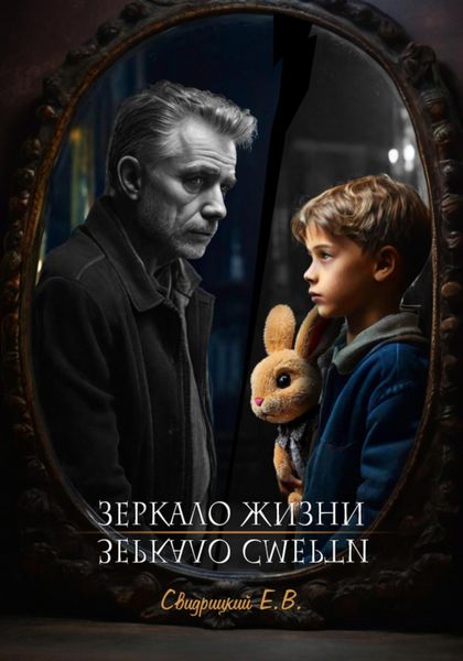 Обложка книги  «Зеркало Жизни / Зеркало Смерти»