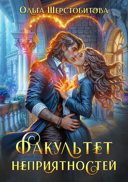 Обложка книги  «Факультет неприятностей»