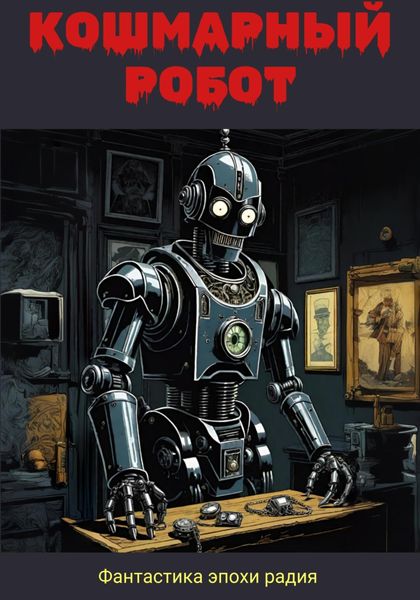 Обложка книги  «Кошмарный робот»